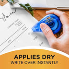 BIC Wite-Out EZ Correct Correction Tape, Tear-Resistant and No Dry Time - Image 7