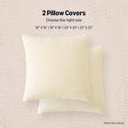 Amazon Basics Chenille Throw Pillow Covers, Home Decor Cushion Cover - Image 6