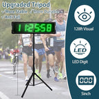 Large LED Display Digital Race Timer - Image 3