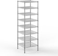 Regal Altair 24" Deep x 24" Wide x 74" Height Wire Shelving Kit | 8-Tier | NSF by Regal+Altair