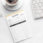 Homvle Invoice Receipt Book - Image 5