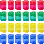 AUSTARK 24Pcs Pencil Sharpener Manual by AUSTARK
