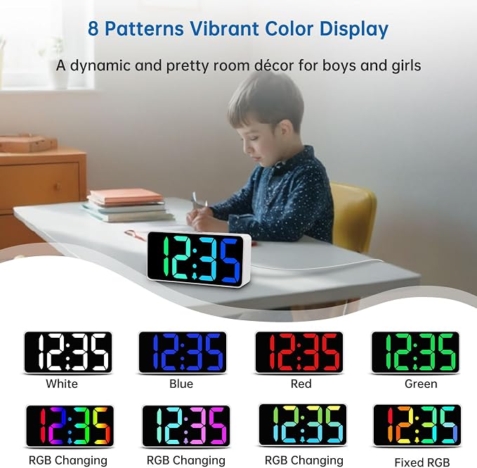 DreamSky Super Loud Alarm Clock - Image 3