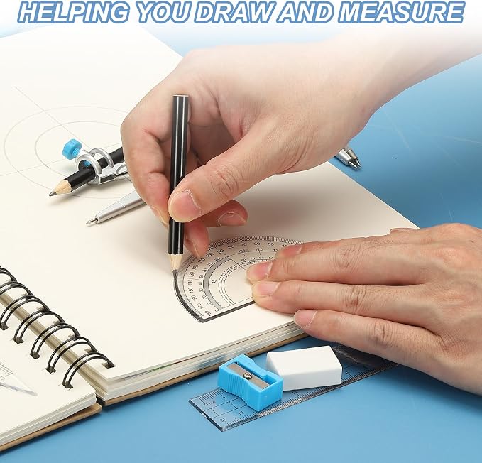 PATIKIL Geometry Precision Tool Set - Image 5