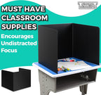 22-Pack Desk Dividers for Students - Image 5
