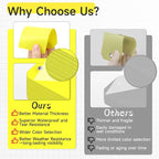 500 Pieces Plastic Shipping Tags - Image 4