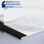 12-Pack Legal Pads 8.5"x11" Wide Ruled Note Pads - Image 3