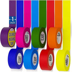 8x Colored Masking Tape, 33 Ft x 1 inch Colored Painters Tape - Image 9