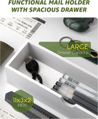 Rebee Vision Decorative Mail Organizer Wall Mount - Image 6