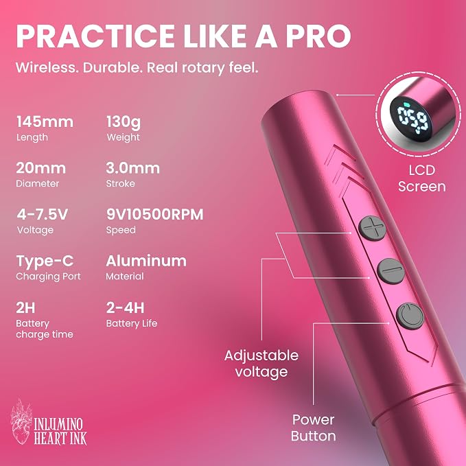 PMU Practice Pen – Wireless Precision Training Tool - Image 6