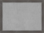 Amanti Art Grey Framed Magnetic Board 23x31 Medium Vision Board by AmantiArt