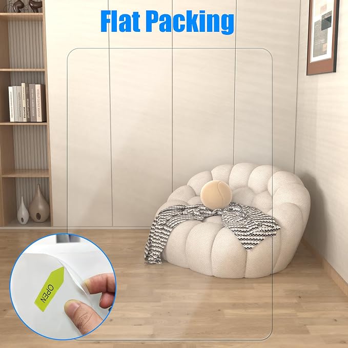 Placoot 48" x 36" Office Chair Mat - Image 2
