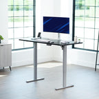 VIVO Electric 60 x 30 in Standing Desk, Memory Height Adjustment, 1B Series - Image 2