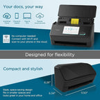 ScanSnap iX2500 Wireless or USB High-Speed Cloud Enabled Document, Photo & - Image 3