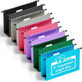 ANSOOK Legal Size Hanging File Folders Extra Capacity, Heavy Duty 3 Inch by Ansook