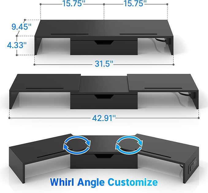 Elephance Dual Monitor Stand - Image 8