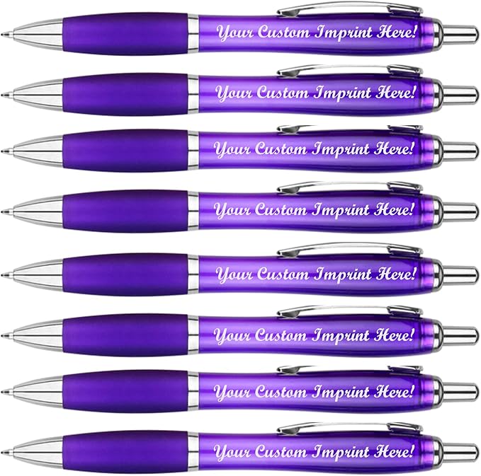 100 Pack Personalized Pens by Unknown