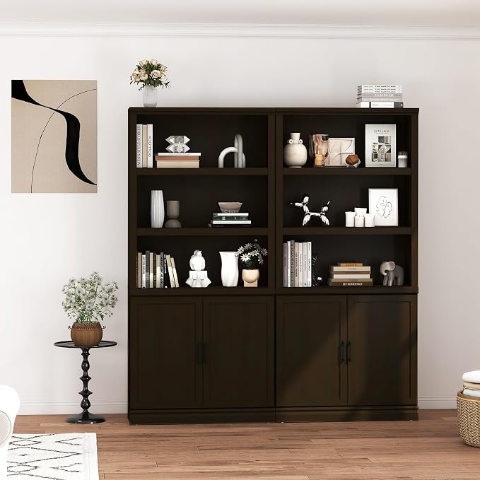blini 5 Shelf Tall Bookcase - Image 7