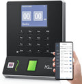 NGTeco APP Time Clock, Fingerprint & PIN Times Clock by NGTeco