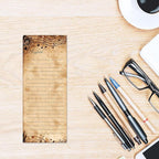 Sheet Music Personalized Lined Shopping List Pads - Image 3