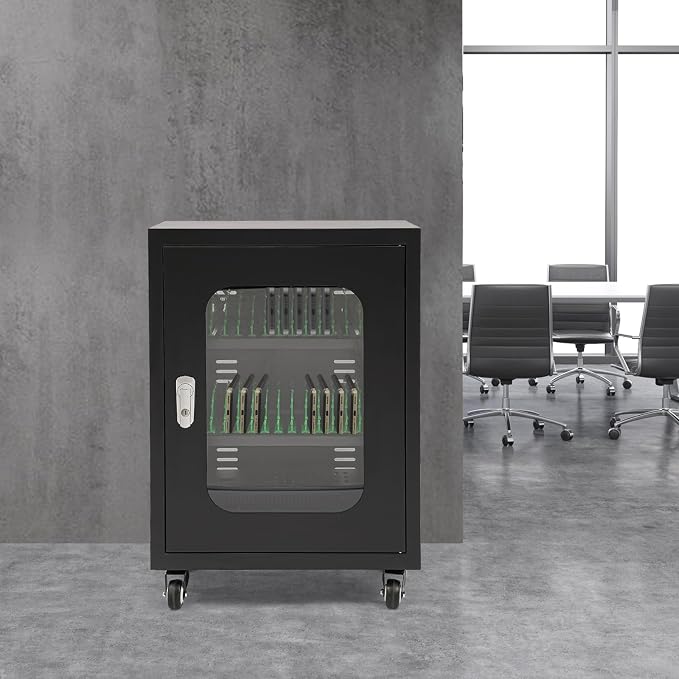 QUEWATSA Cell Phone Charging Station, 30-Device Rechargeable Mobile Phones - Image 7
