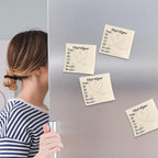 4 Pack Nurse Sticky Notes for Vital Signs – Daily Monitoring Notepad, Patient - Image 3