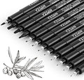 YISAN Drawing Art Pens, Micro Fineliner Pens, Fine Tip Manga Markers by YISAN