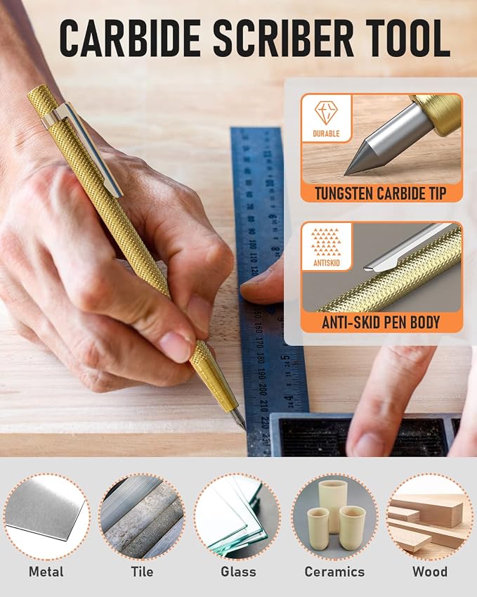 Nicpro 27 Pack Carpenter Pencils - Image 6