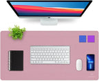 K KNODEL Desk Mat, Dual-Sided Office Desk Pad, Waterproof Desk Mat by K+KNODEL