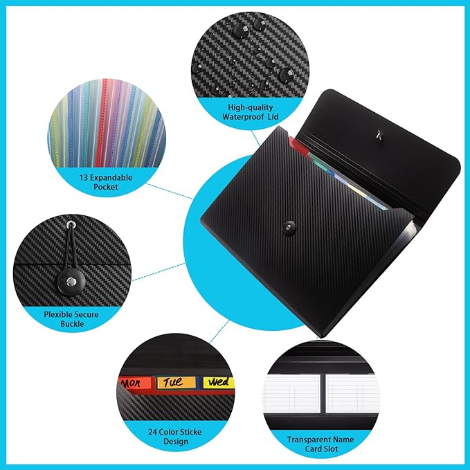 Expanding File Folder File Organizer - Image 5