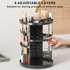 Jiavarry Rotating Makeup Organizer - Image 3