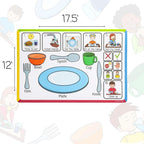 Speech Therapy Placemats for Autism & Non-Verbal Kids – Visual Communication - Image 8