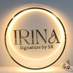 Custom Backlit Logo Sign, Plug/Battery Personalized Led Backlight Metal/Acrylic by Aiddwrron