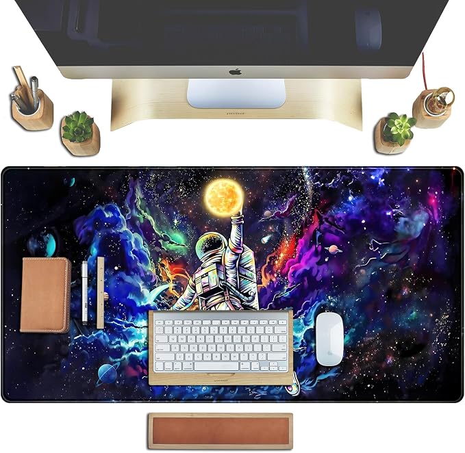 Astronaut Desk Space Mouse Pad for Boys - Image 4