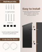 LAND·VOI Locking Wall-Mount Mailbox - Image 7