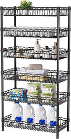 SINGAYE Shelf Closet Wire Shelving：Adjustable Metal Unit - Image 8