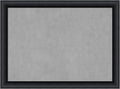 Amanti Art Black Framed Magnetic Board 23x31 Medium Vision Board by AmantiArt