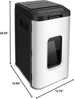 Aurora Commercial Grade 400-Sheet Auto Feed High-Security Micro-Cut Paper - Image 10