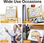Shuttle Art Wet Erase Markers, 15 Pack Black 1mm Fine Tip Smudge-Free Markers - Image 3