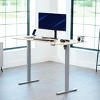 VIVO Electric 63 x 32 in Standing Desk, Memory Height Adjustment, 1B Series - Image 2