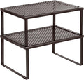 SONGMICS Spice Racks, Countertop Organizers, Shelf Risers, Expandable by SONGMICSbySONGMICSHOME