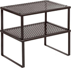 SONGMICS Spice Racks, Countertop Organizers, Shelf Risers, Expandable by SONGMICSbySONGMICSHOME