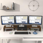 WESTREE Triple Dual Monitor Stand Riser - Image 5