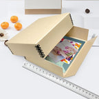 Lineco Museum Archival Storage Box, 11.75x15.25x3 in. Drop Front Design. - Image 3