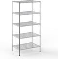 Regal Altair 24" Deep x 36" Wide x 74" Height Wire Shelving Kit | 5-Tier | NSF by Regal+Altair
