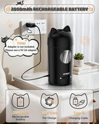 AFMAT Electric Pencil Sharpener, Fully Automatic Pencil Sharpener - Image 6