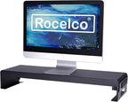 Rocelco 40" Large Height Adjustable Standing Desk Converter - Image 5