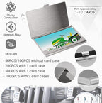 Custom Business Cards Double-Sided Personalized Stationery | Professional - Image 4