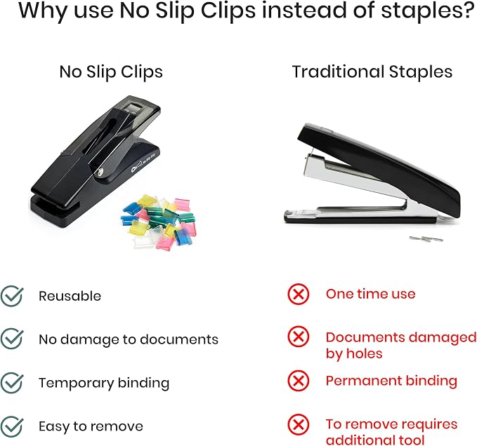OfficeGoods No Slip Clip Refills - Image 4
