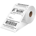 L LIKED 880 PCS 4"x 6" Direct Thermal Labels White Perforated Shipping Label - Image 9